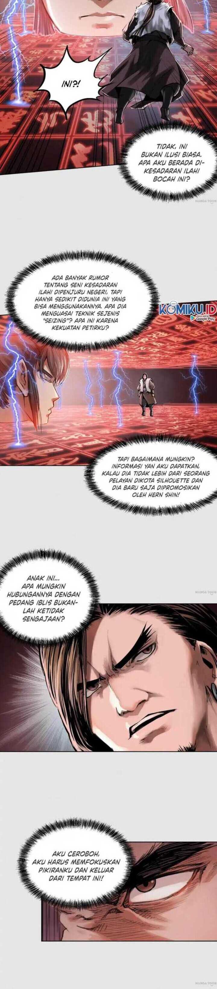 Journey of the Hidden Blade (The Demon Blades) Chapter 86 Gambar 4